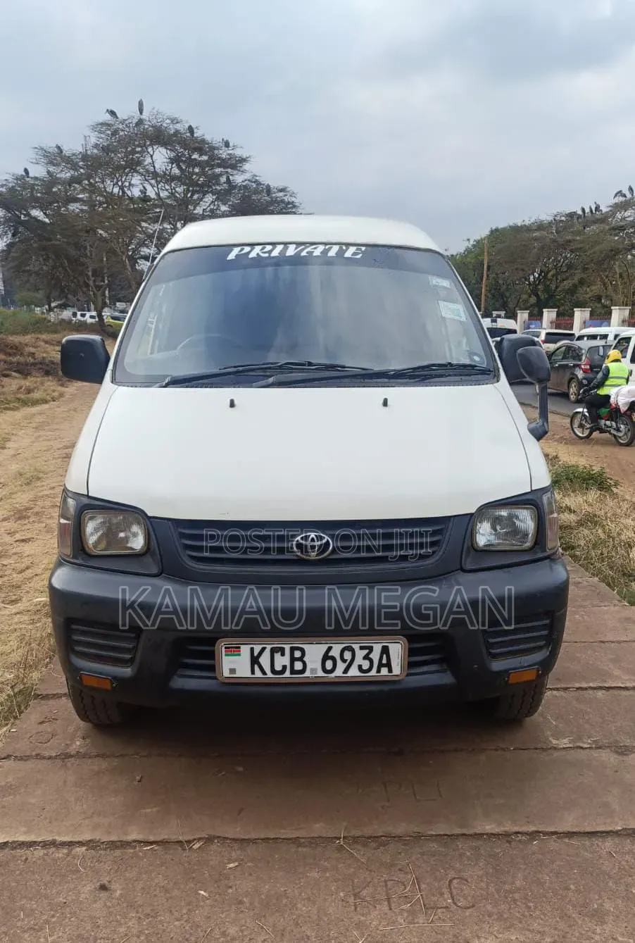 Toyota TownAce 2007 Gray