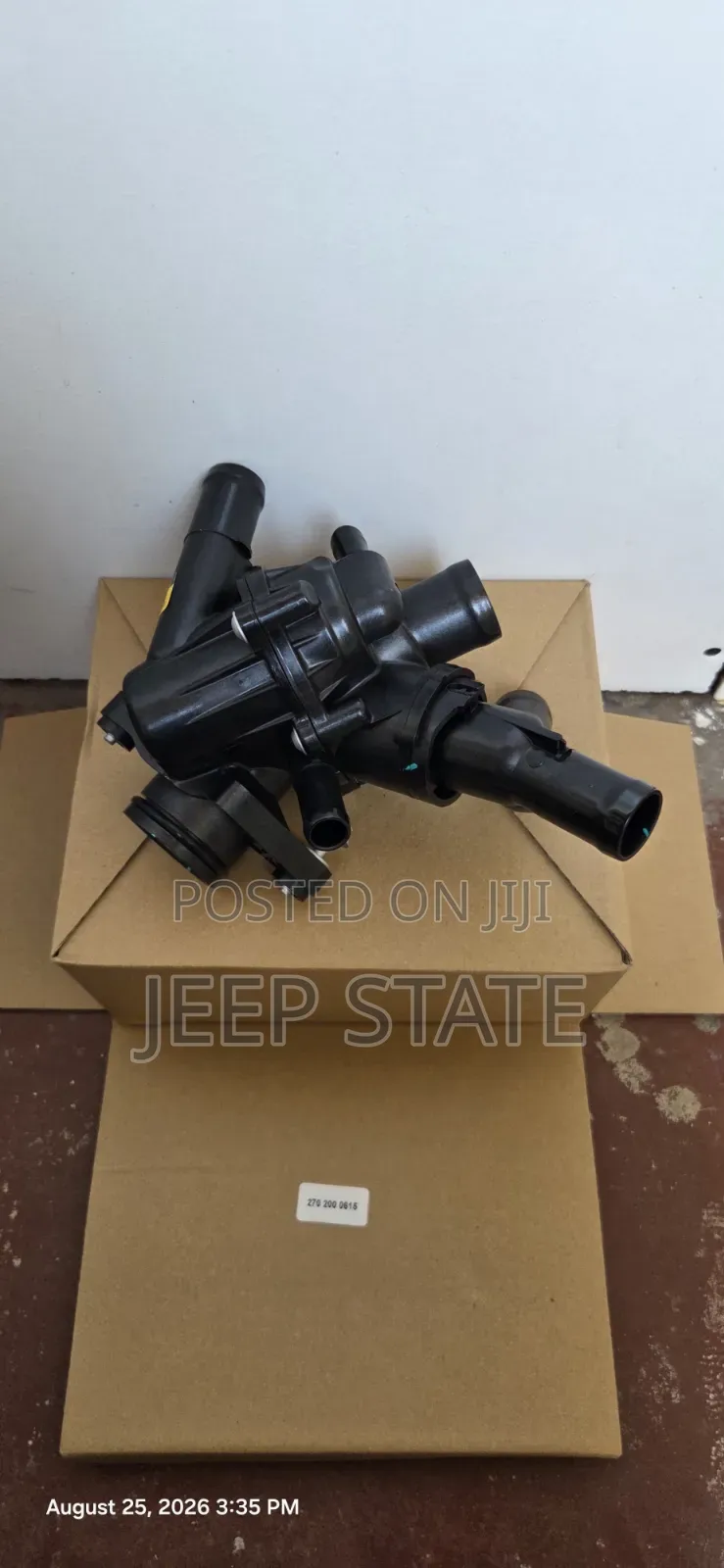 Mercedes Thermostat- A45 Cla45 Gla45 Amg Cla200 Gla200 2.0