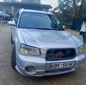 Subaru Forester 2003 Silver