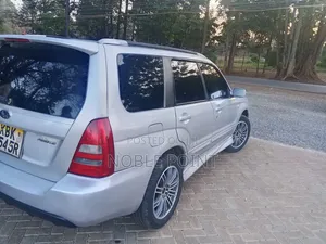 Subaru Forester 2003 Silver