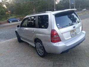 Subaru Forester 2003 Silver