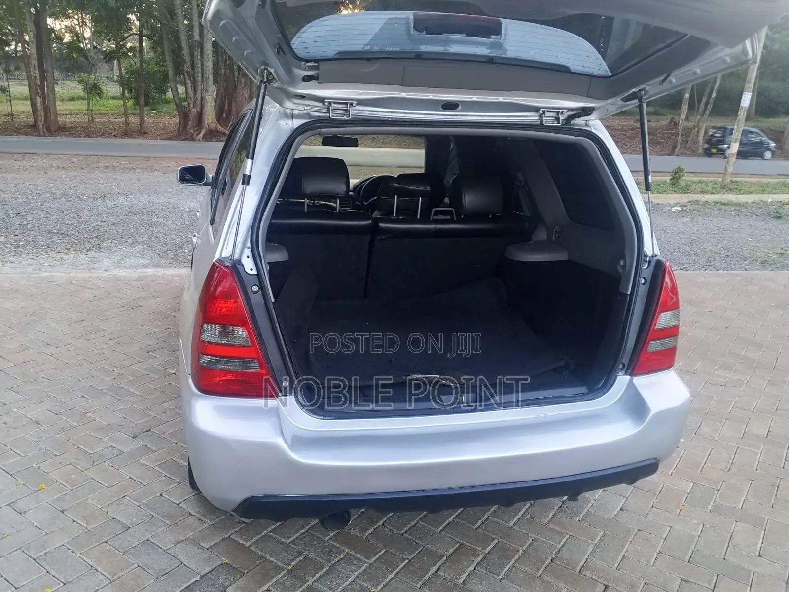 Subaru Forester 2003 Silver