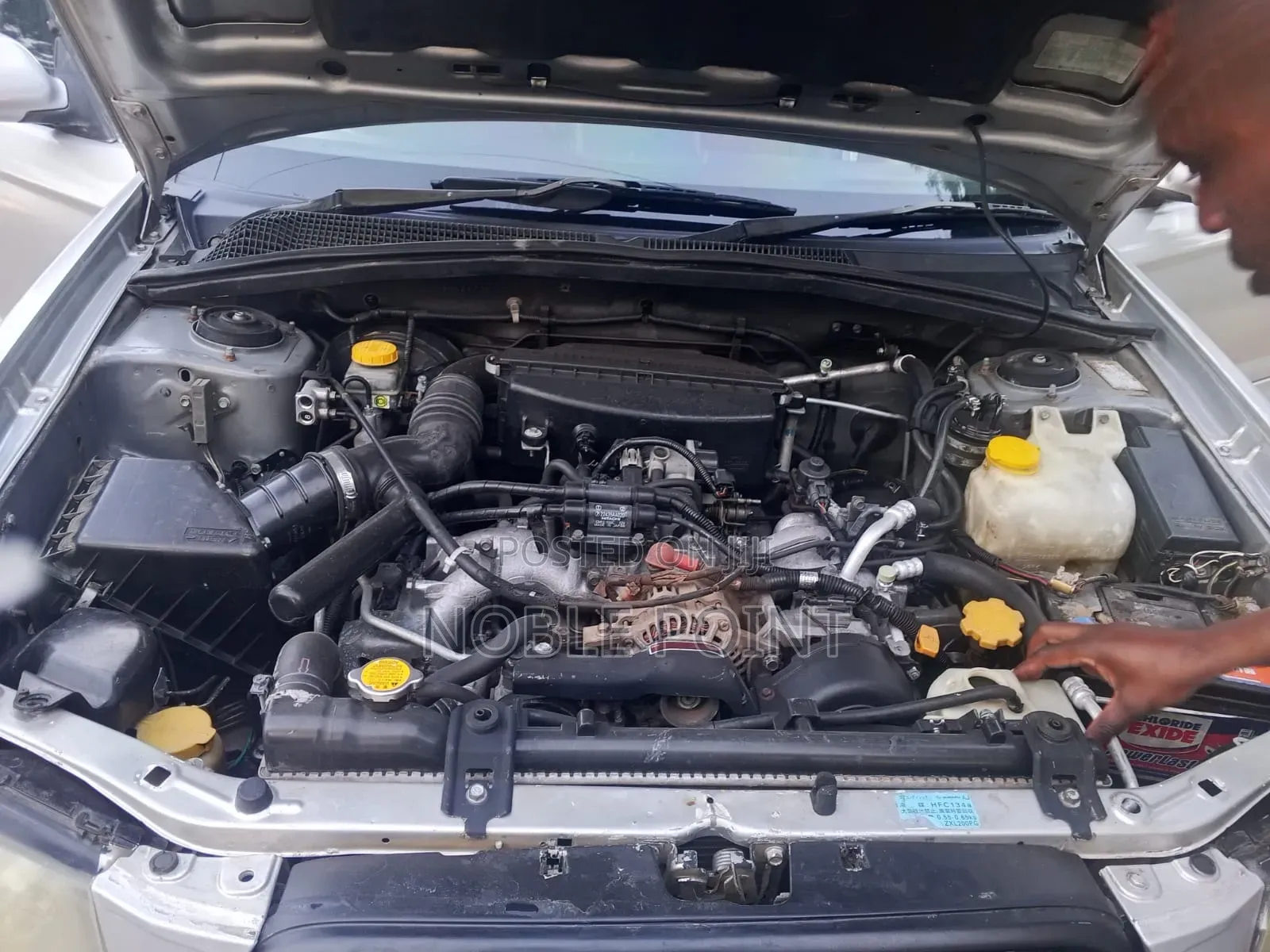 Subaru Forester 2003 Silver