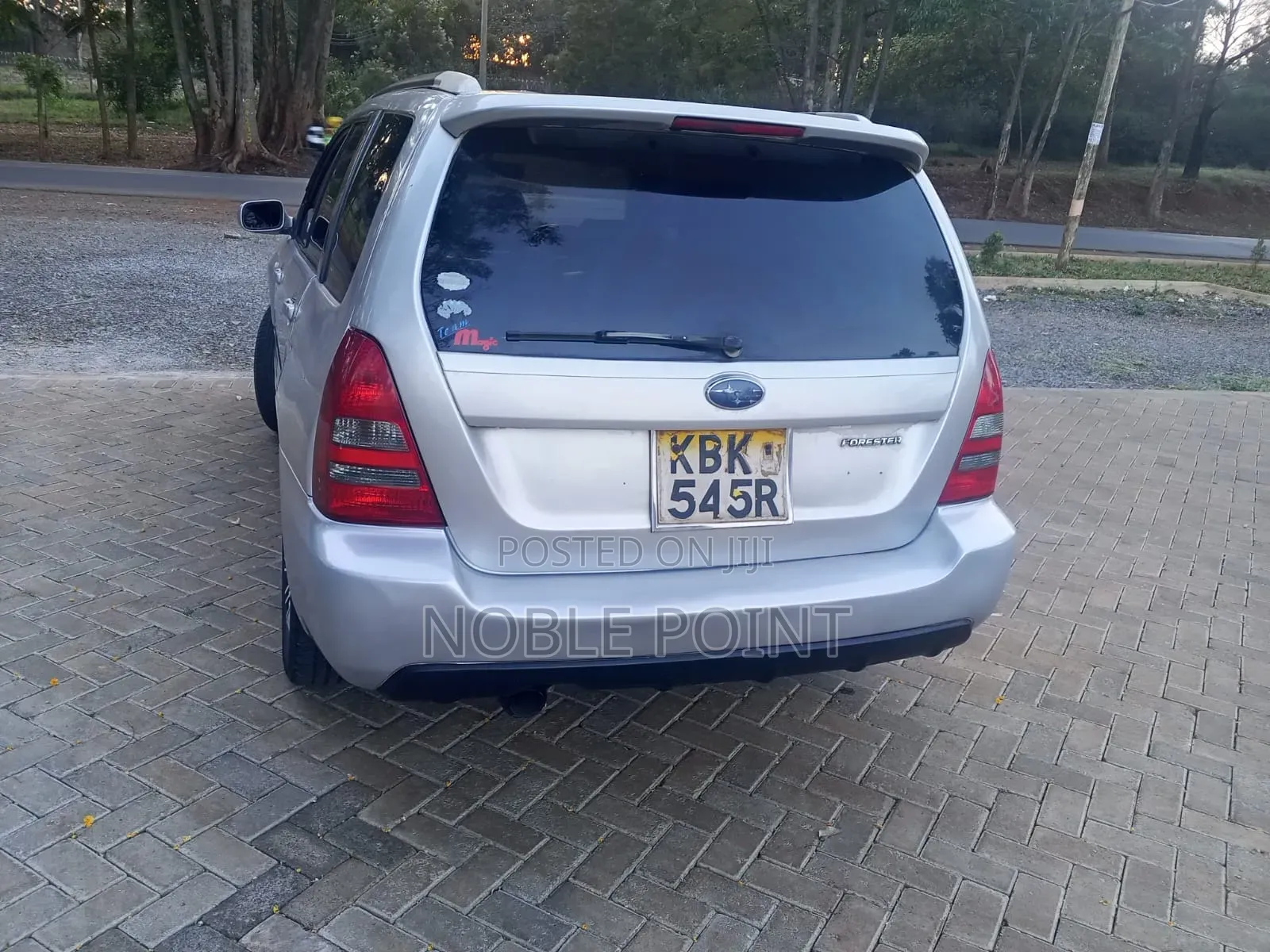 Subaru Forester 2003 Silver