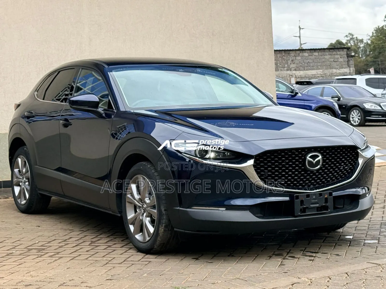 Mazda CX-30 2019 Blue