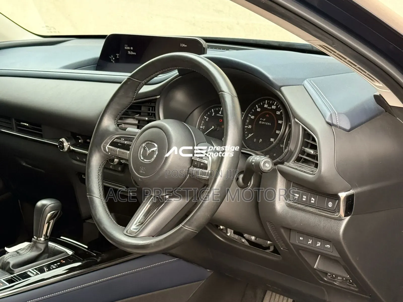 Mazda CX-30 2019 Blue