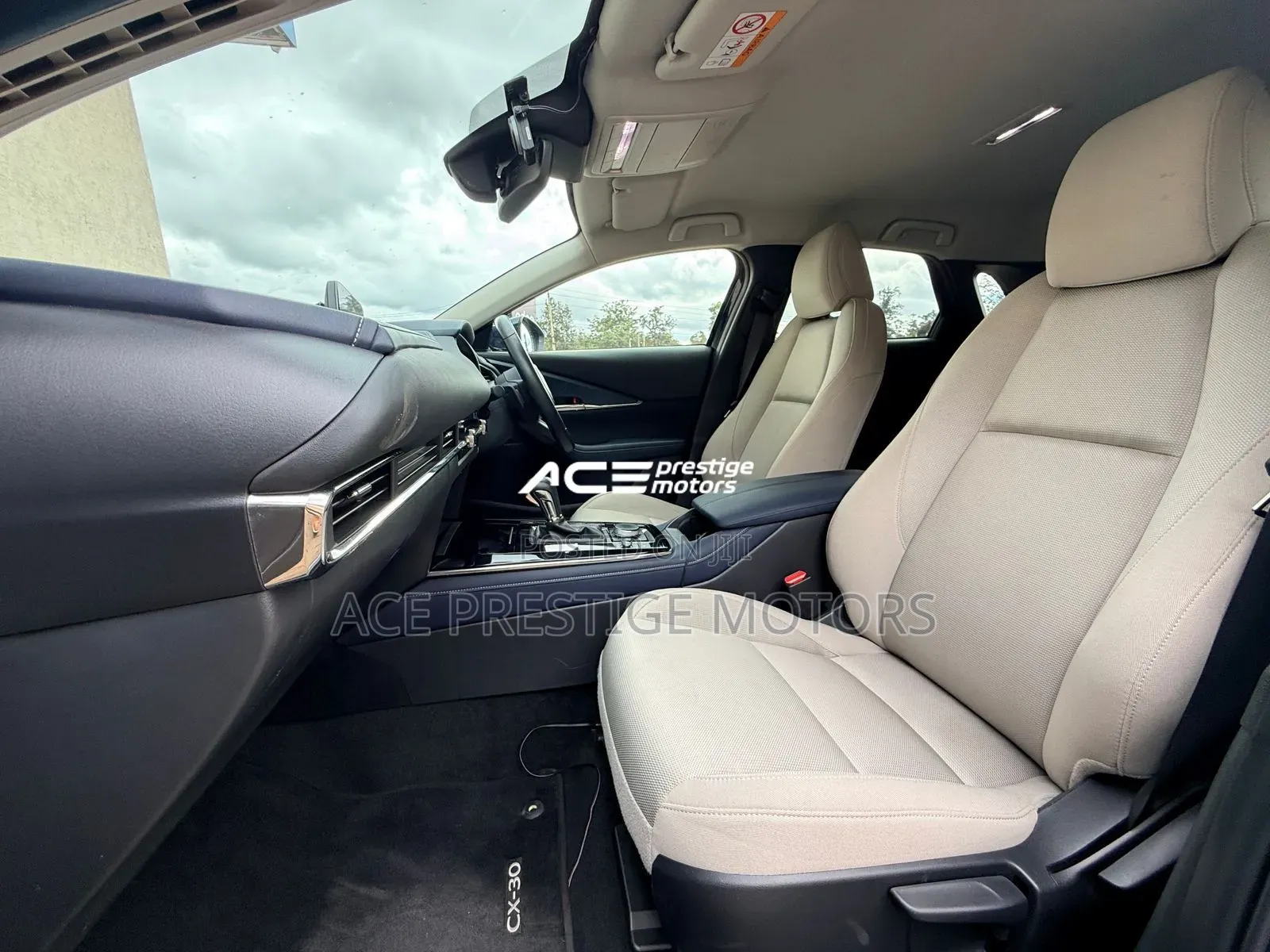 Mazda CX-30 2019 Blue