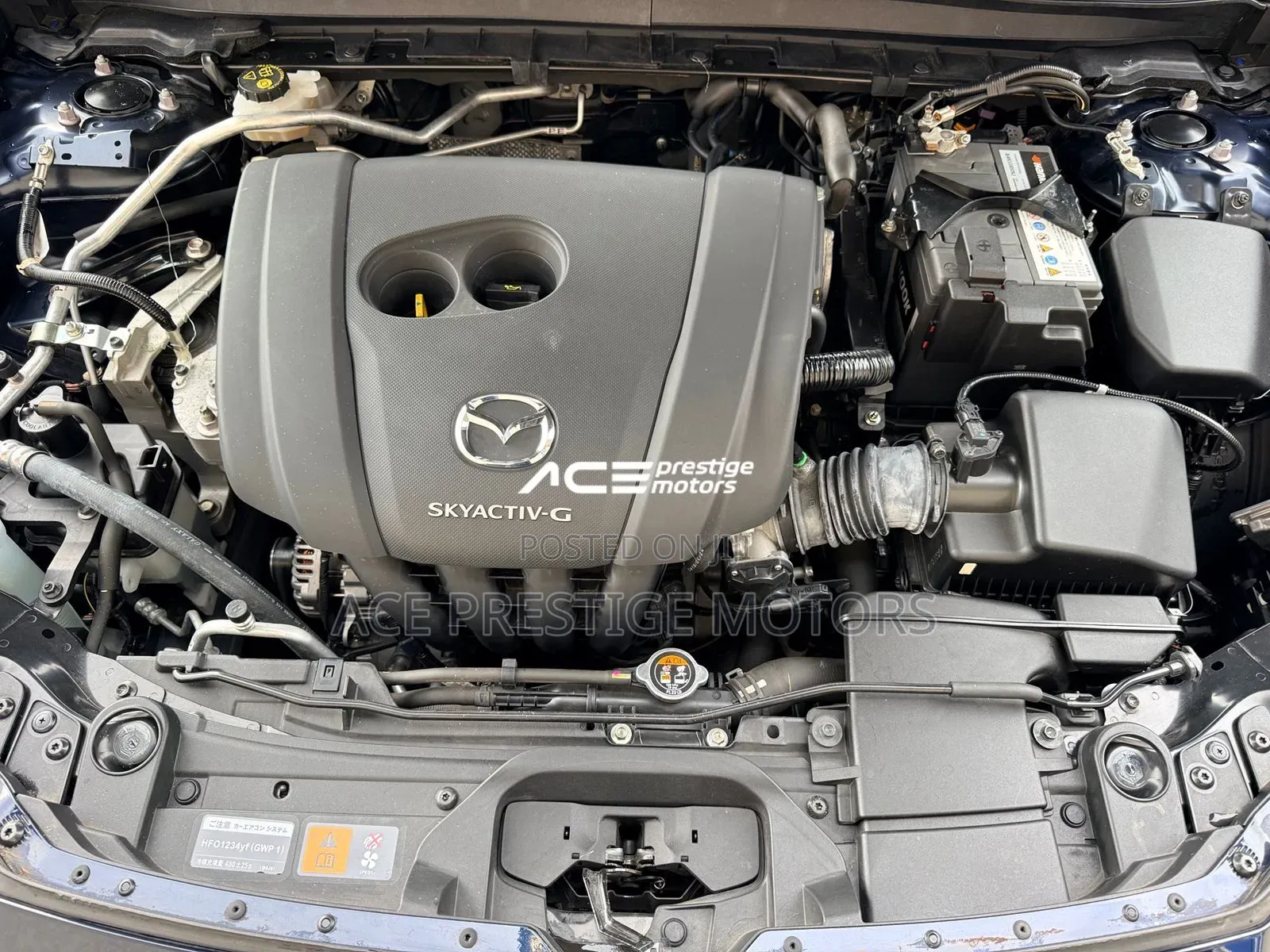 Mazda CX-30 2019 Blue