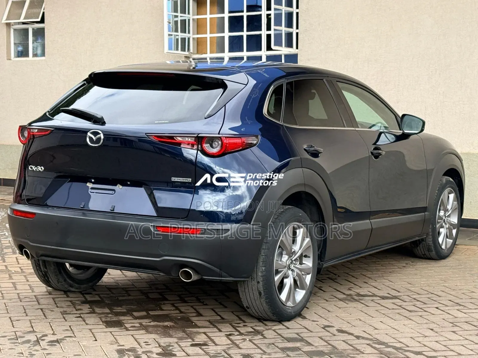 Mazda CX-30 2019 Blue
