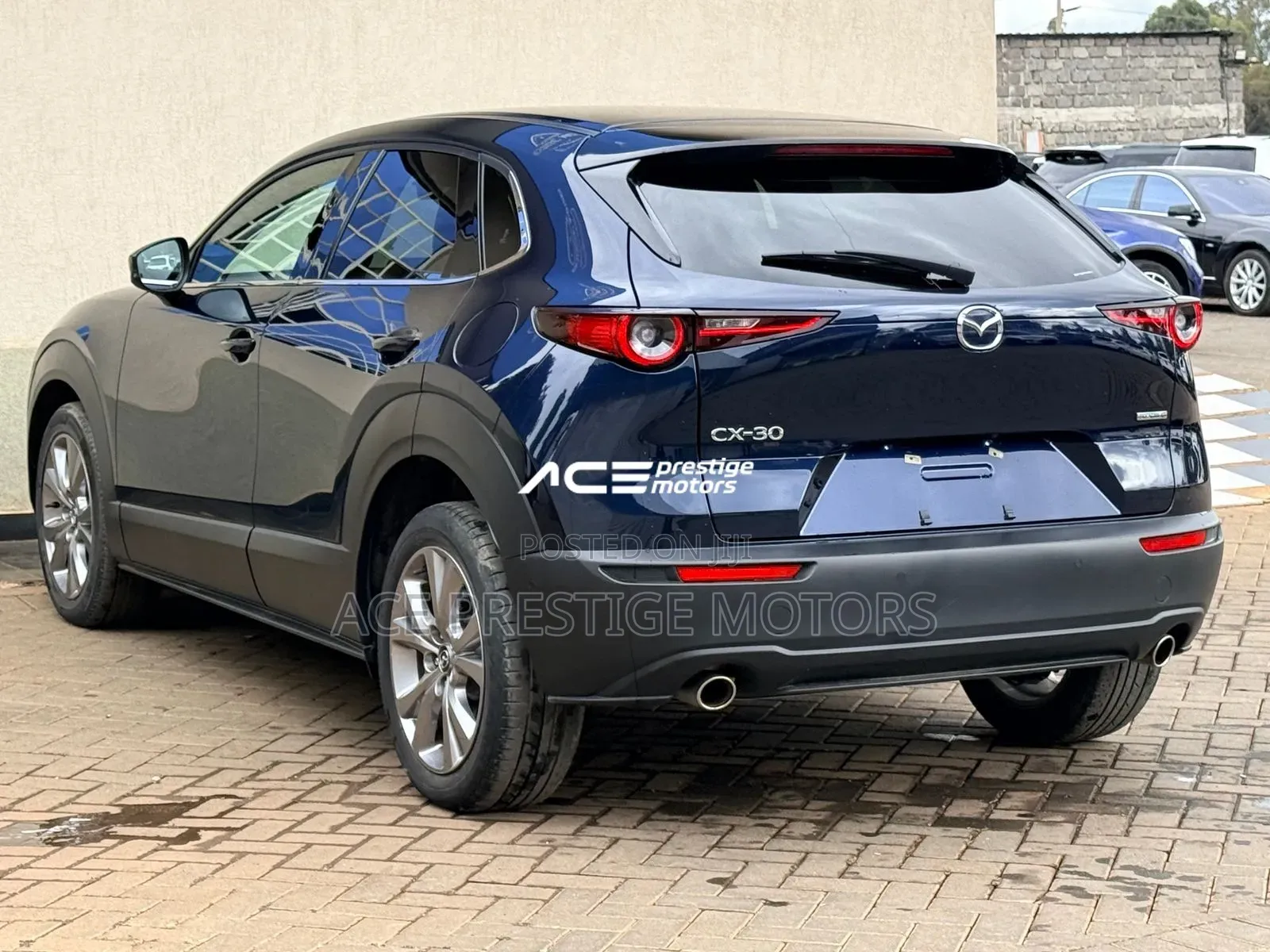 Mazda CX-30 2019 Blue
