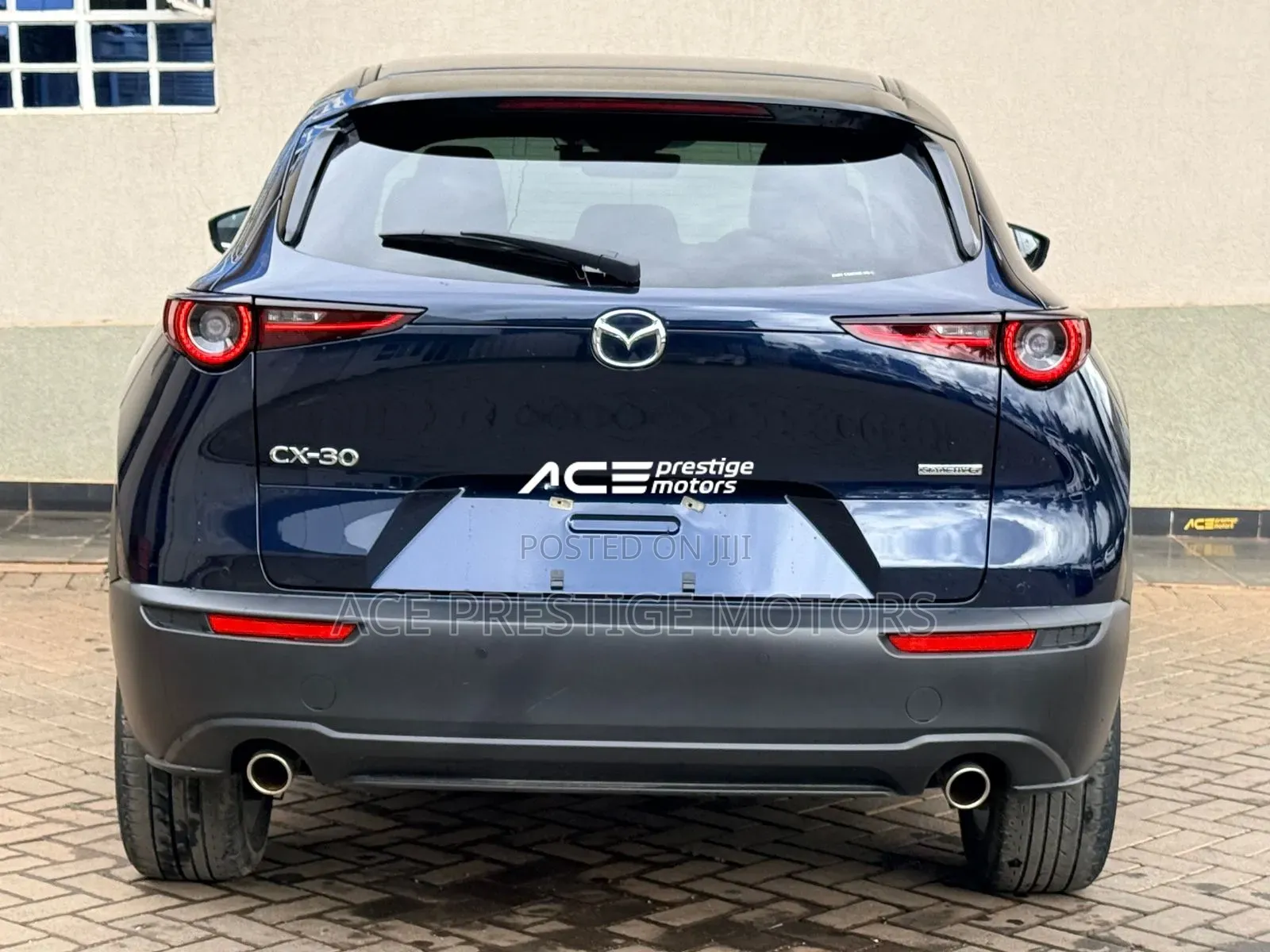 Mazda CX-30 2019 Blue
