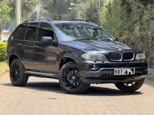 BMW X5 2005 Black
