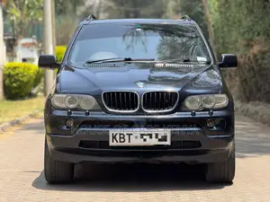 BMW X5 2005 Black