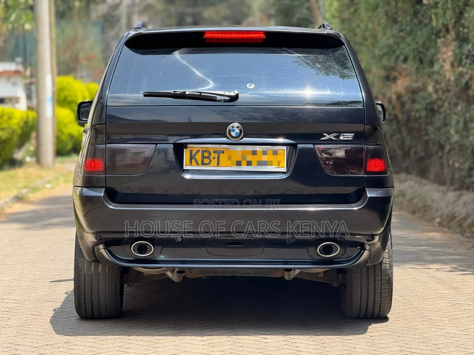 BMW X5 2005 Black