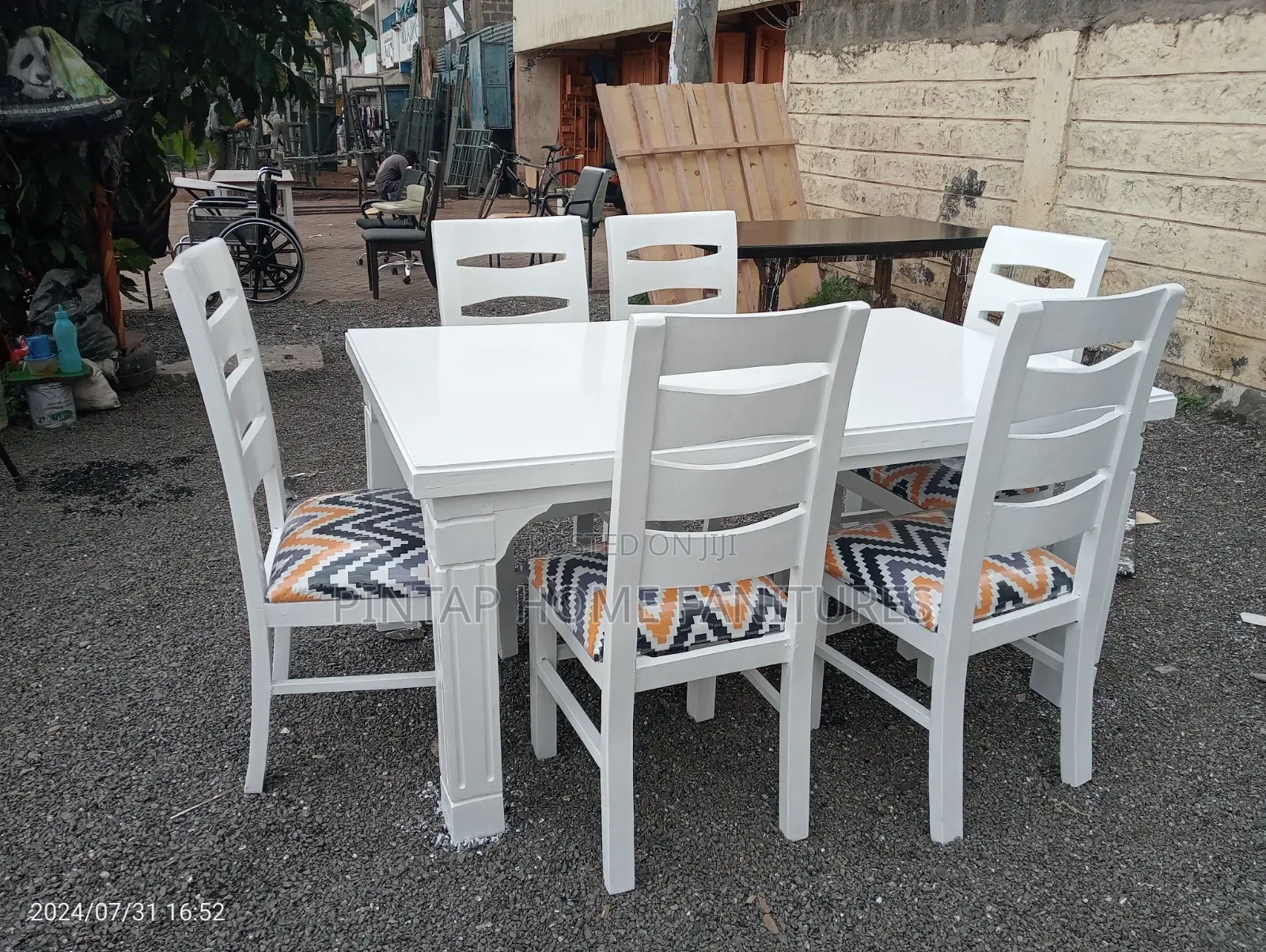 Six Seater Dining Table