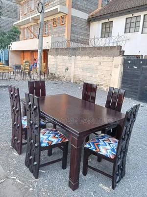 Six Seater Dining Table