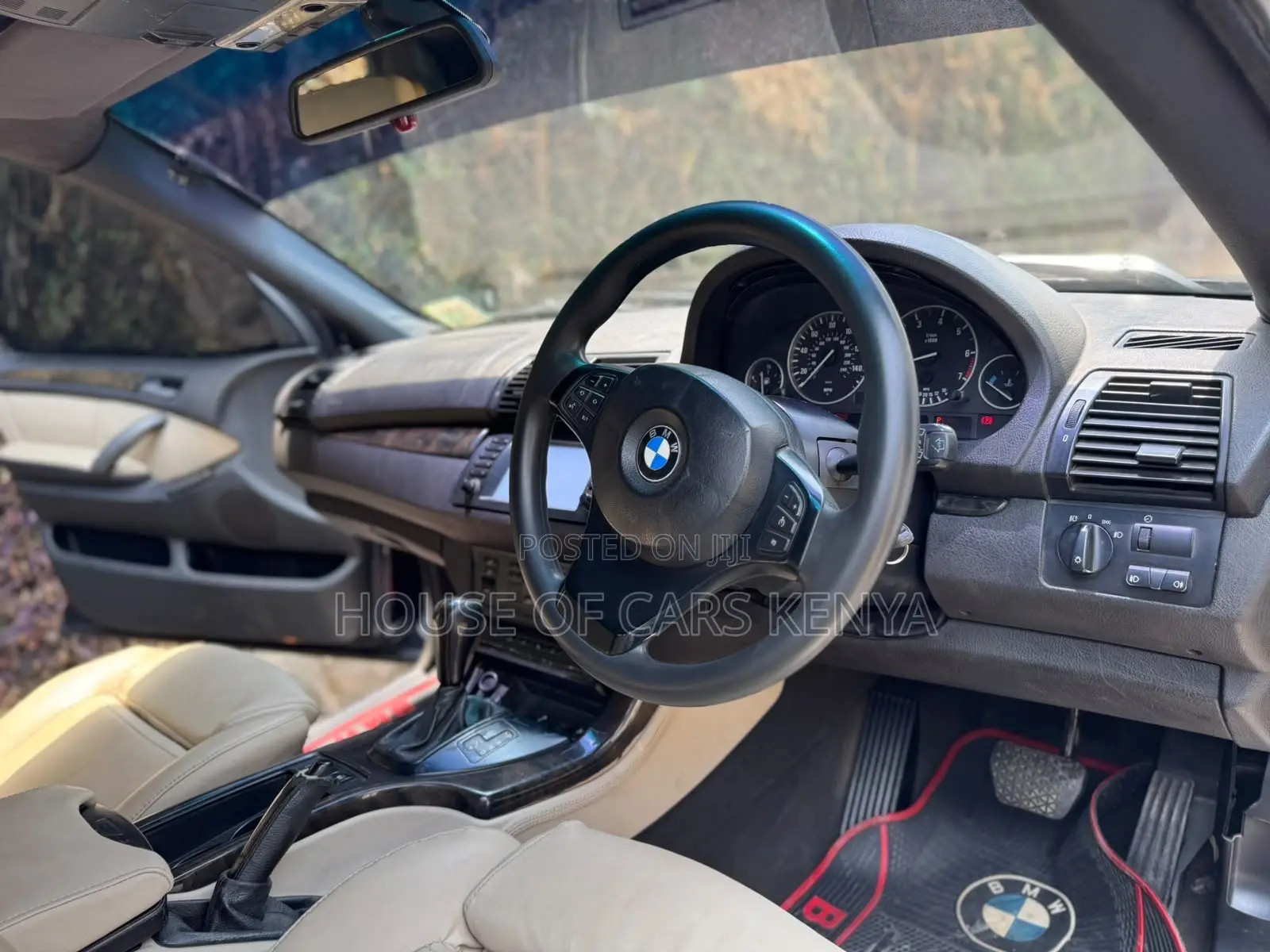 BMW X5 2005 Black