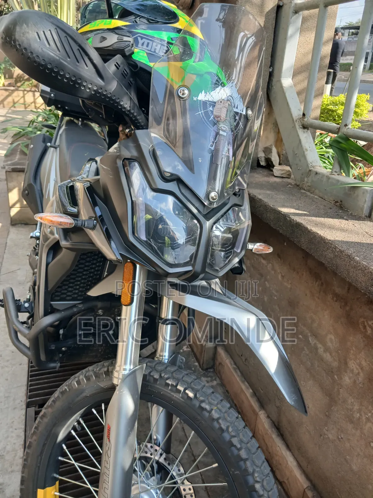 Voge 300 Rally 2026 Gray