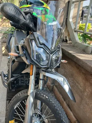 Voge 300 Rally 2026 Gray