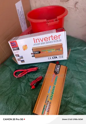 New 2000w Inverter Converts DC Power to Alternating Current AC Power