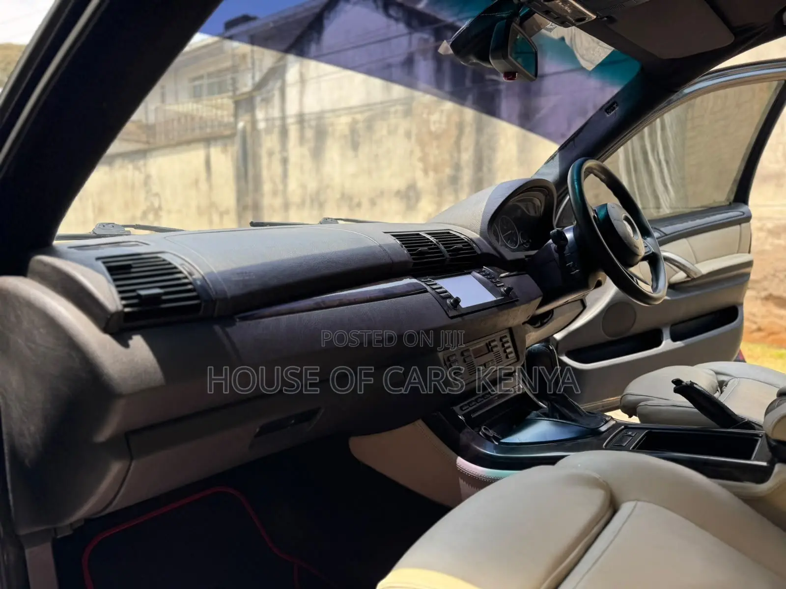 BMW X5 2005 Black