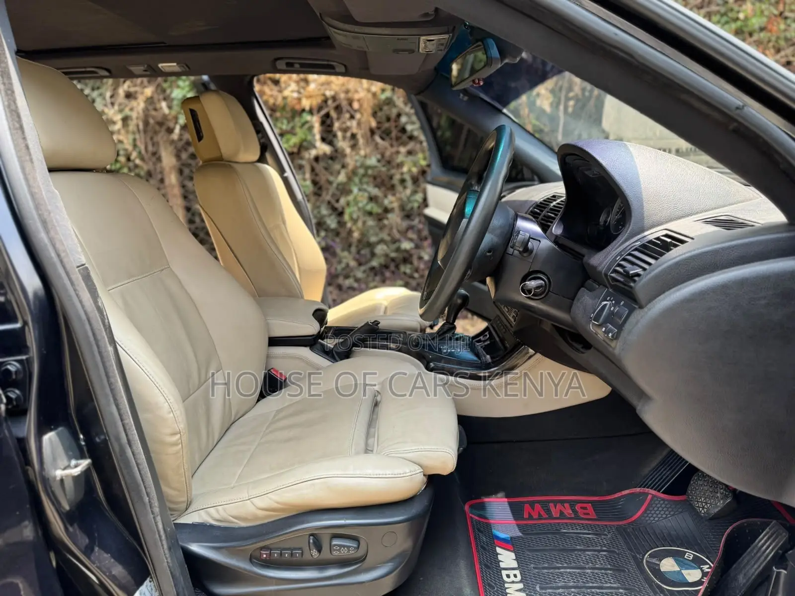 BMW X5 2005 Black