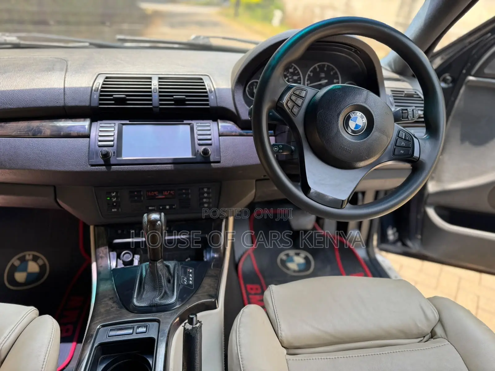 BMW X5 2005 Black