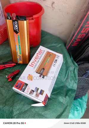 2000w Inverter Automatic Cuts Off if Combined Wattage Exceeds 2000w