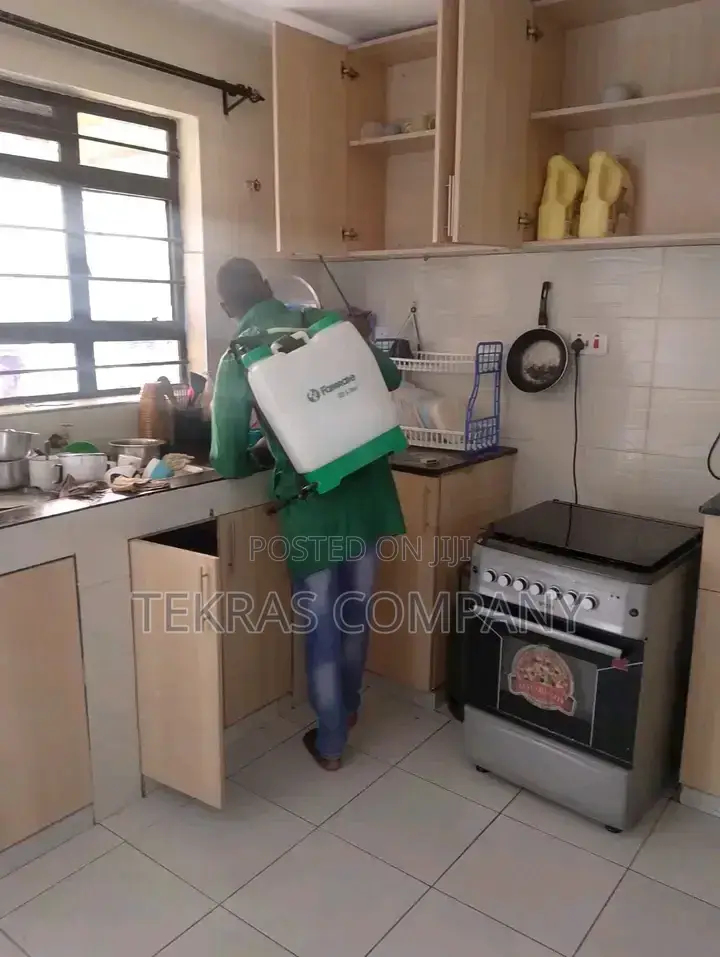 Fumigation of Cockroaches