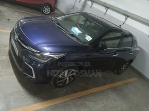 Toyota Starlet 2022 Blue