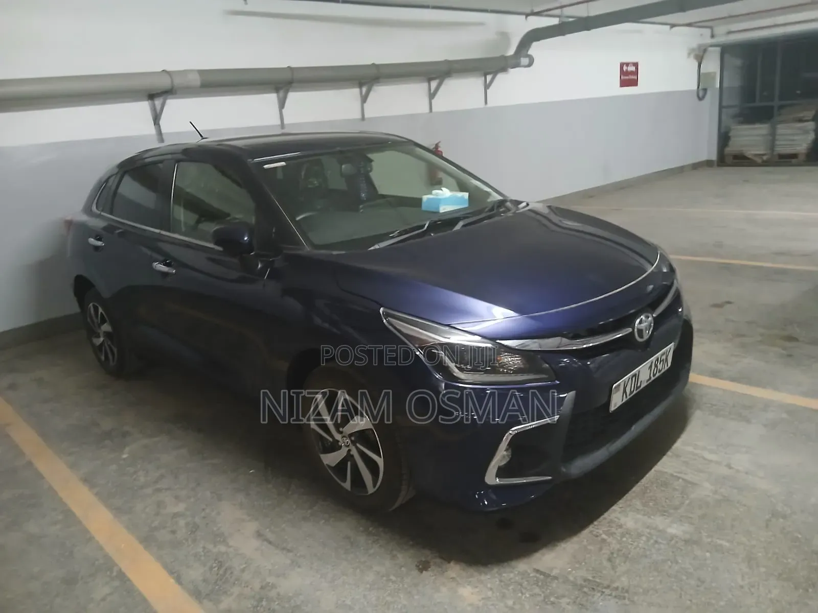 Toyota Starlet 2022 Blue