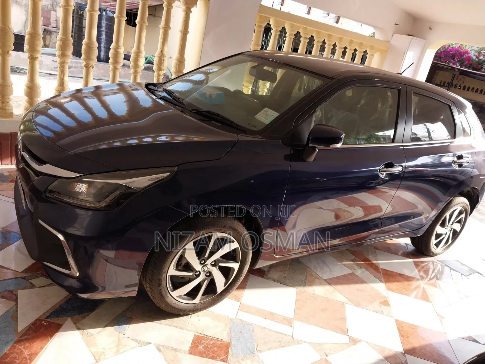 Toyota Starlet 2022 Blue