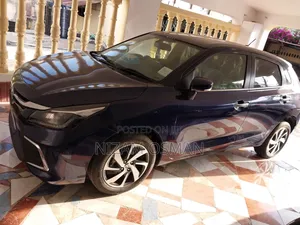 Toyota Starlet 2022 Blue