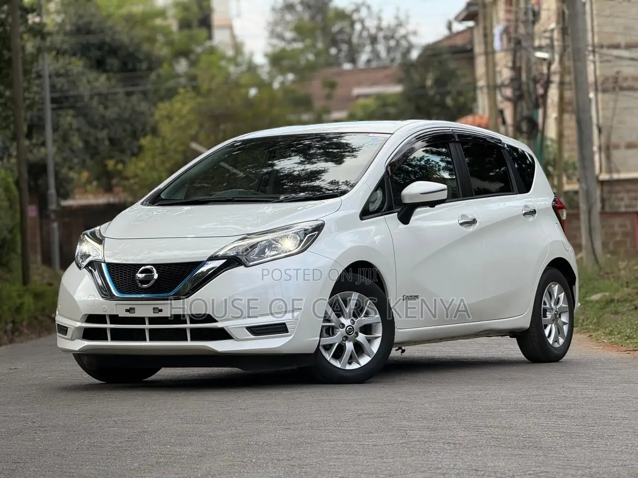Nissan Note 1.2 Hybrid 2019 White