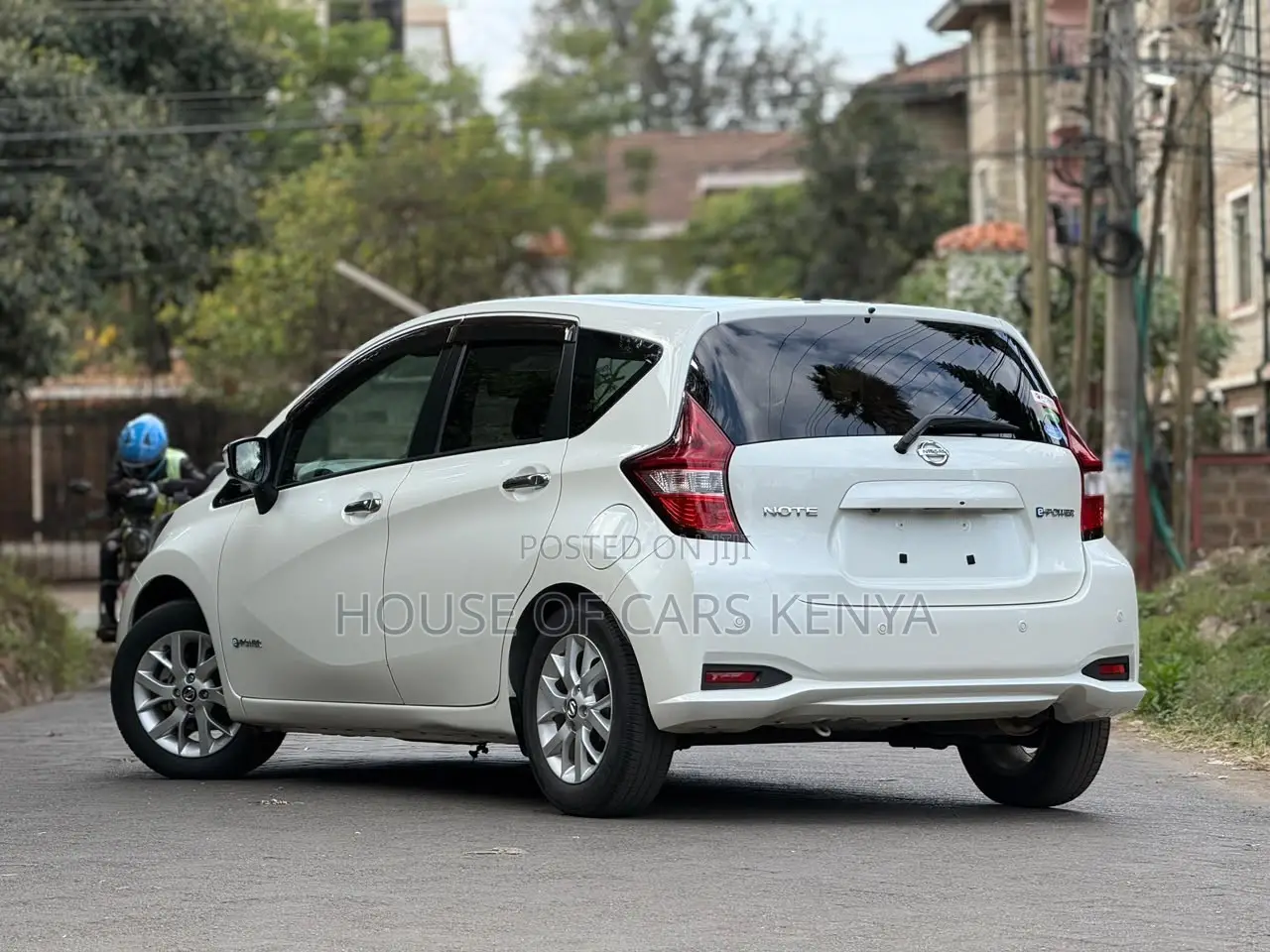 Nissan Note 1.2 Hybrid 2019 White