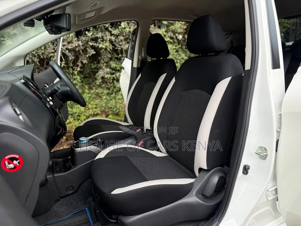 Nissan Note 1.2 Hybrid 2019 White