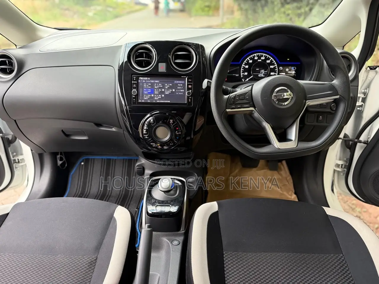Nissan Note 1.2 Hybrid 2019 White