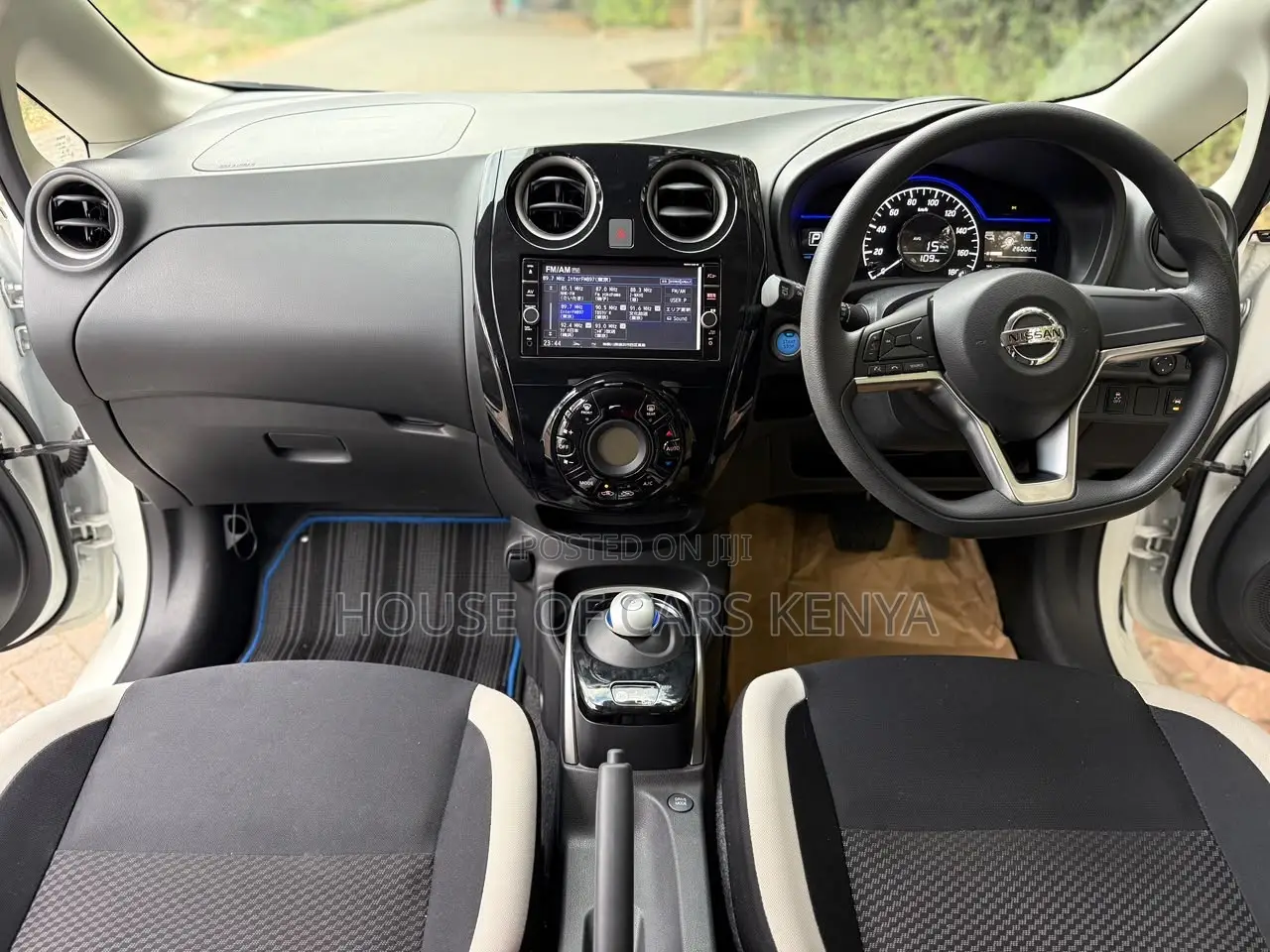 Nissan Note 1.2 Hybrid 2019 White