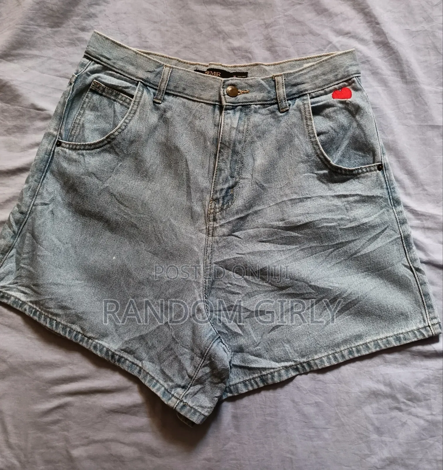 Womens' Denim Shorts