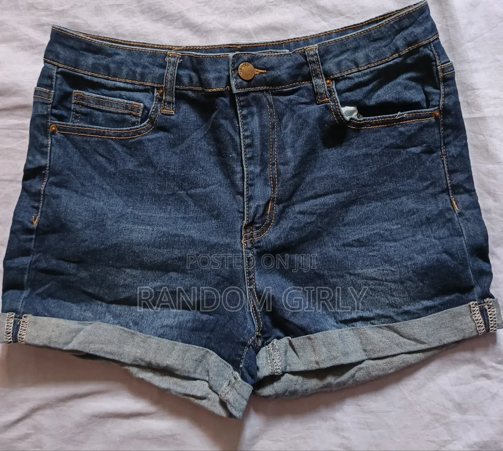 Womens' Denim Shorts