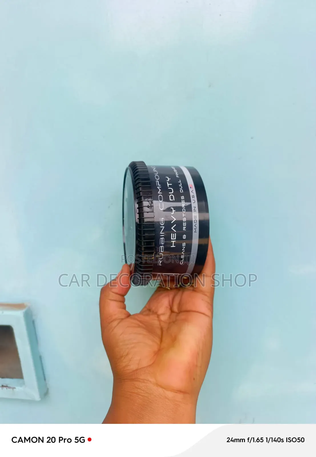 Paragon Heavy Duty Rubbing Compound