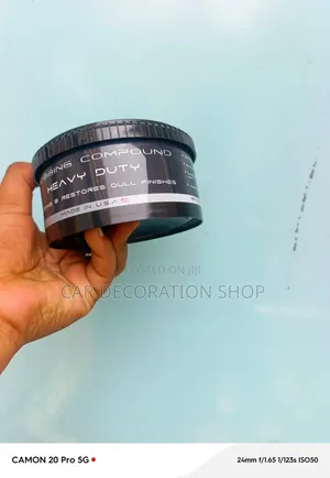 Paragon USA Rubbing Compound Cleans Restores Car Paint