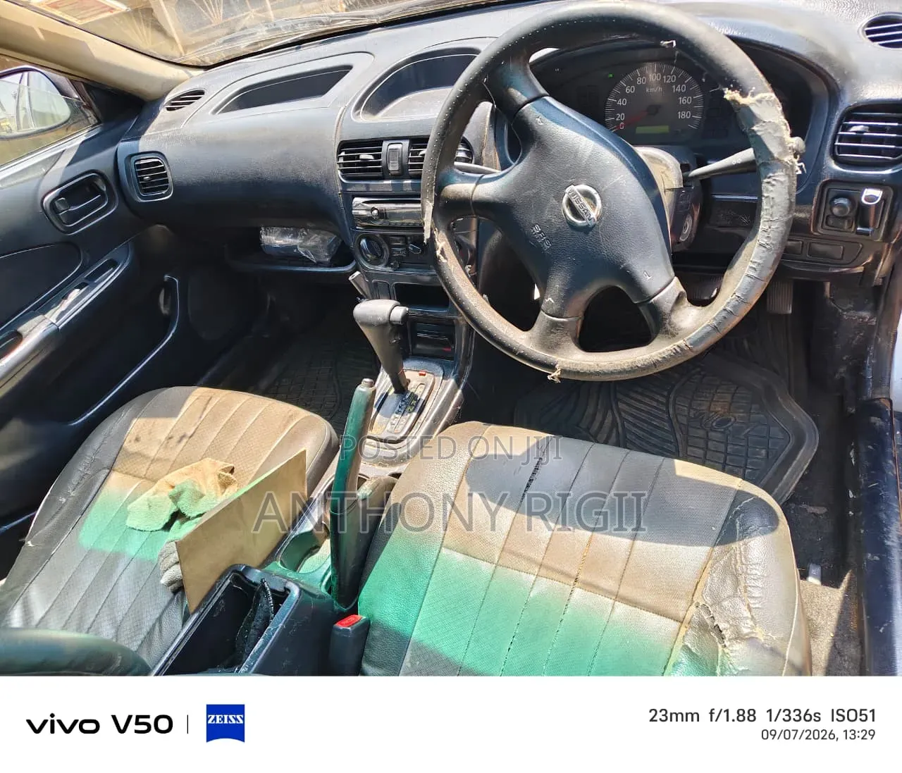 Nissan Advan 2005 Silver