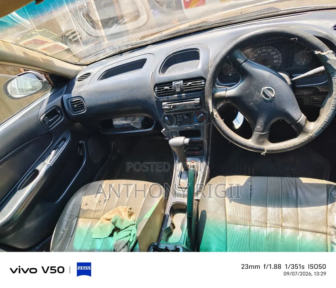 Nissan Advan 2005 Silver