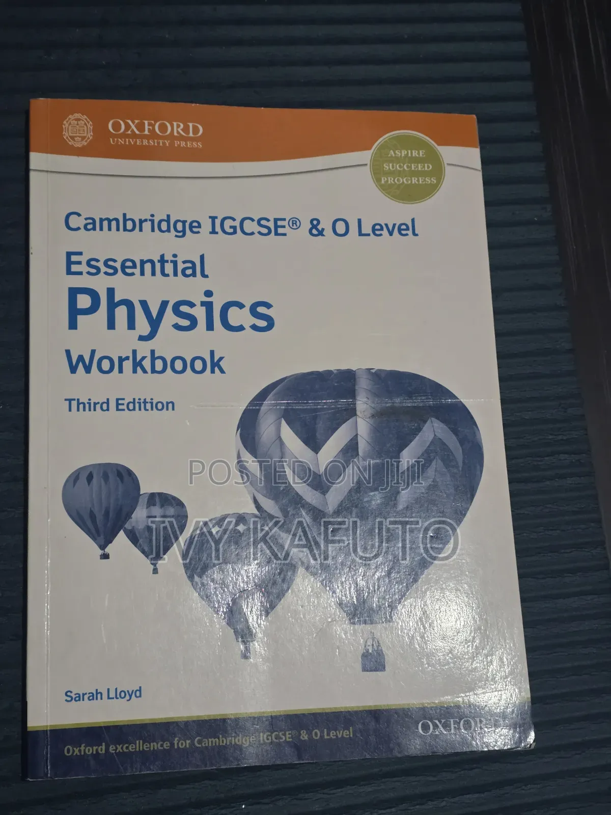 Cambridge Igcse O-Level Physics Workbook