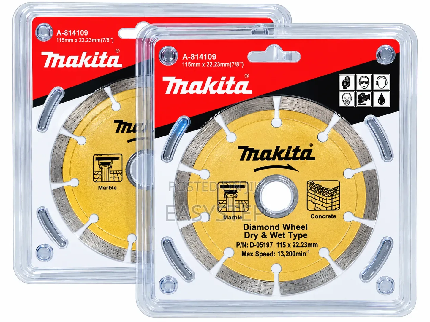 Makita Diamond Disc 4.5"(115mm)