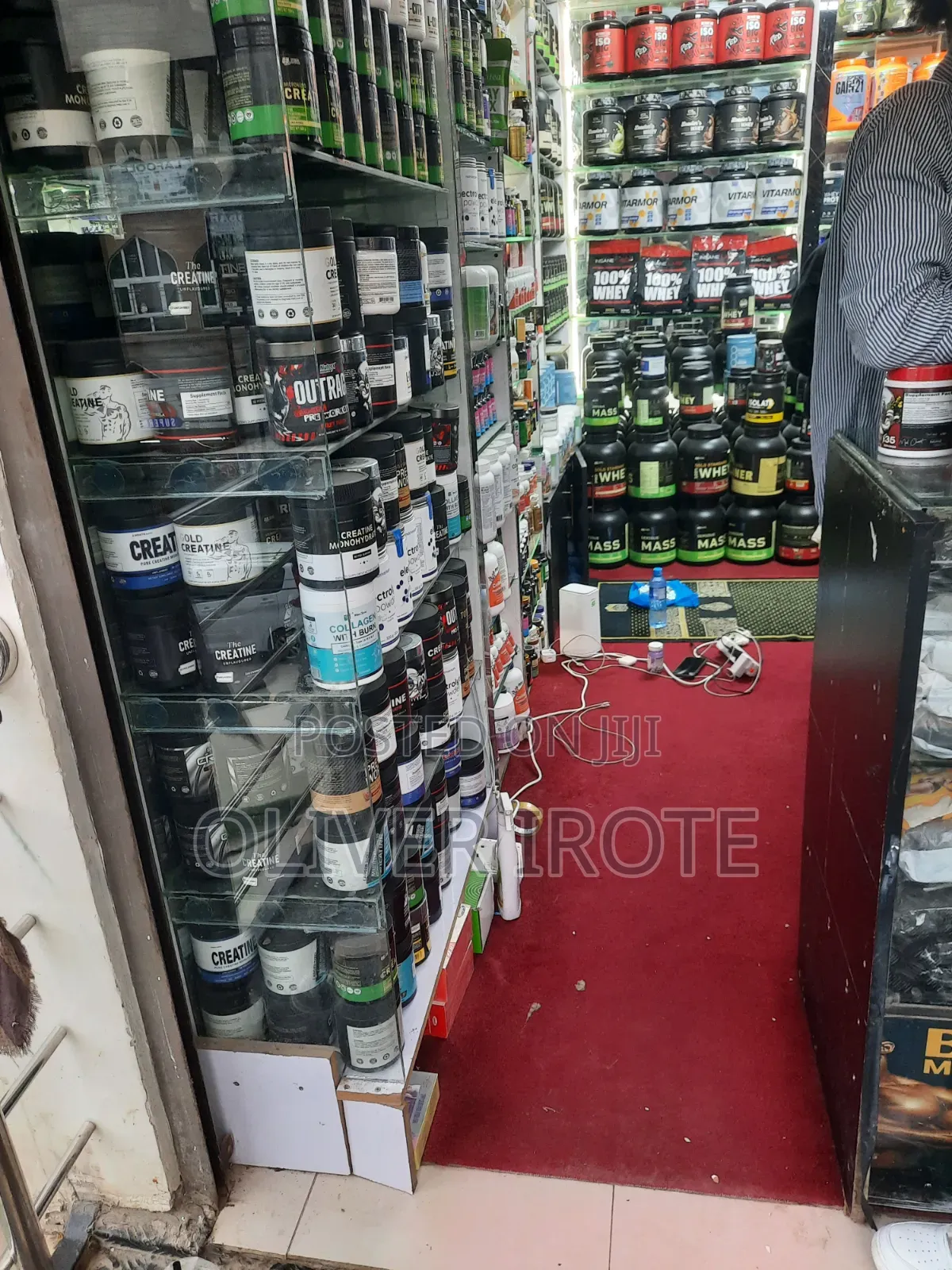 Creatine Monohydrate ON 100g 200g 300g>
