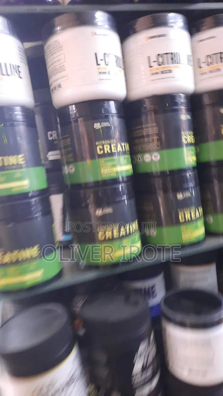Creatine Monohydrate ON 100g 200g 300g>