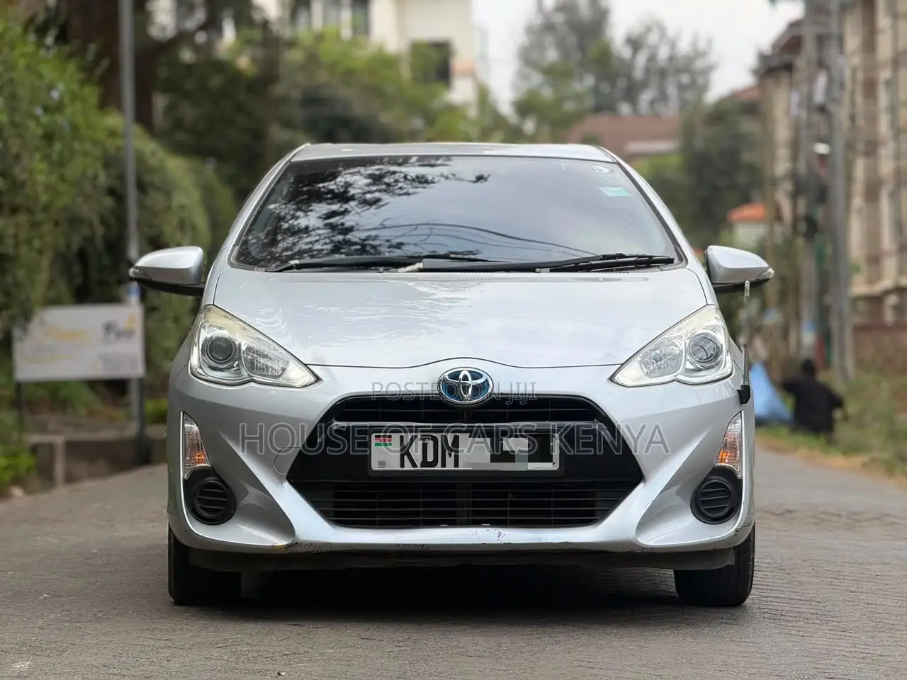 Toyota Aqua 2016 Silver