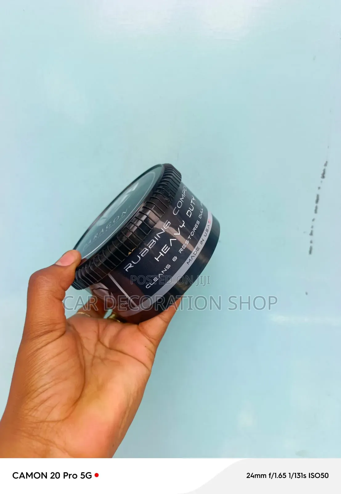 Paragon Rubbing Abrasive Compound Formulated Paint Restoration